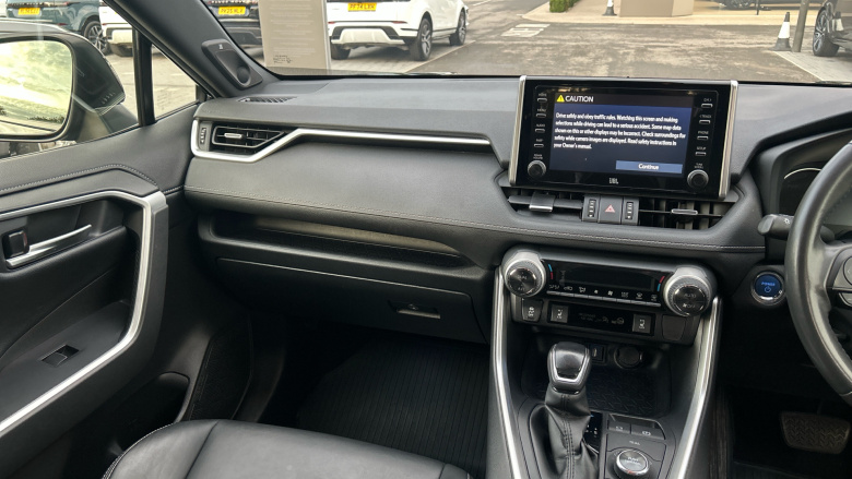 Toyota RAV4 2.5 VVT-i Hybrid Black Edition 5dr CVT Hybrid Estate